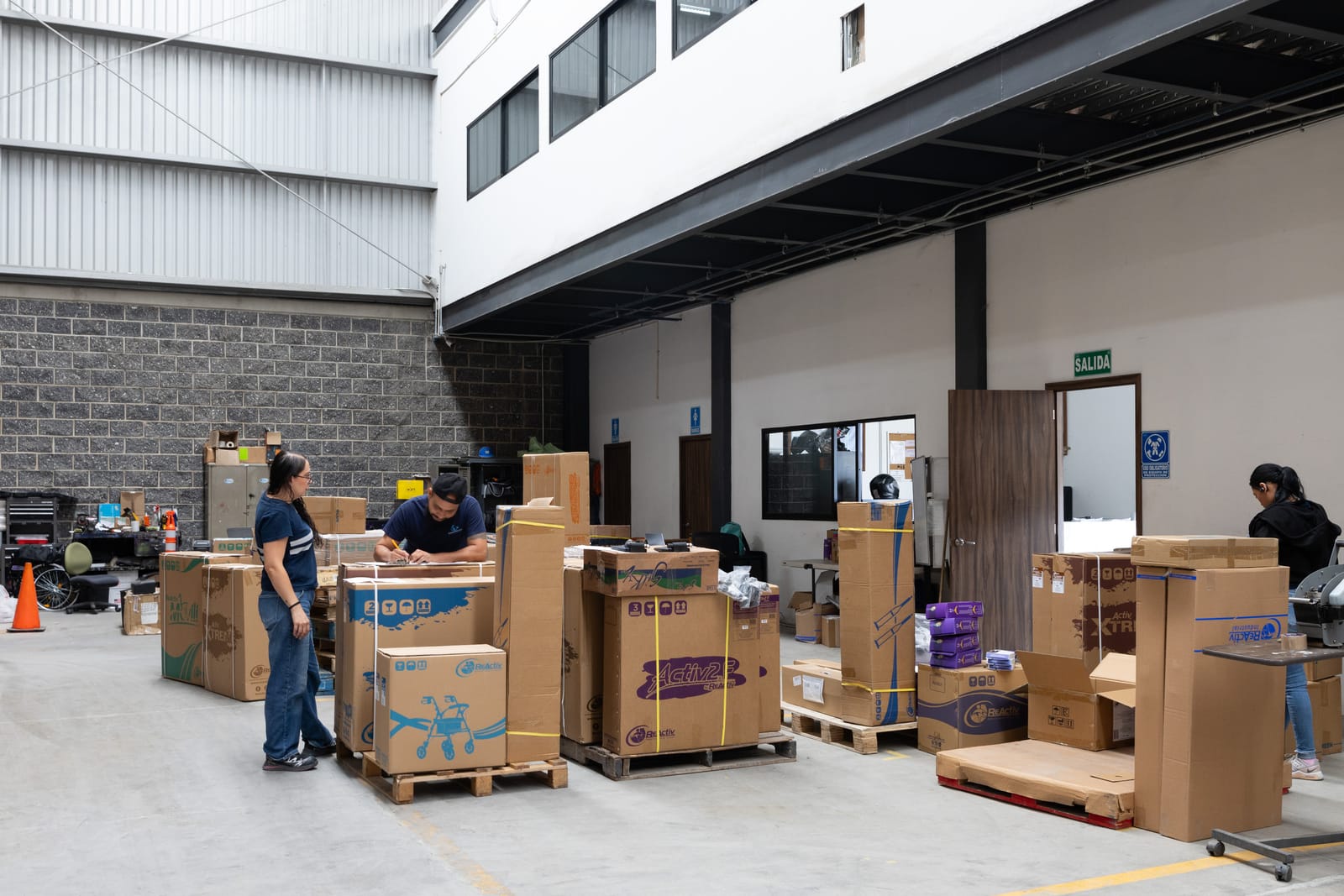 Logística BTL y materiales POP